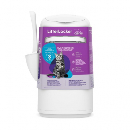 Testez la poubelle à litière LitterLocker by Litter Genie®