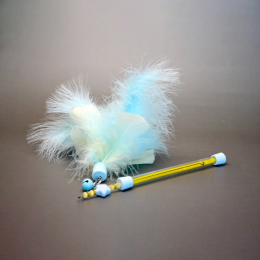Testez le plumeau pour chat O'Bout de la Plume