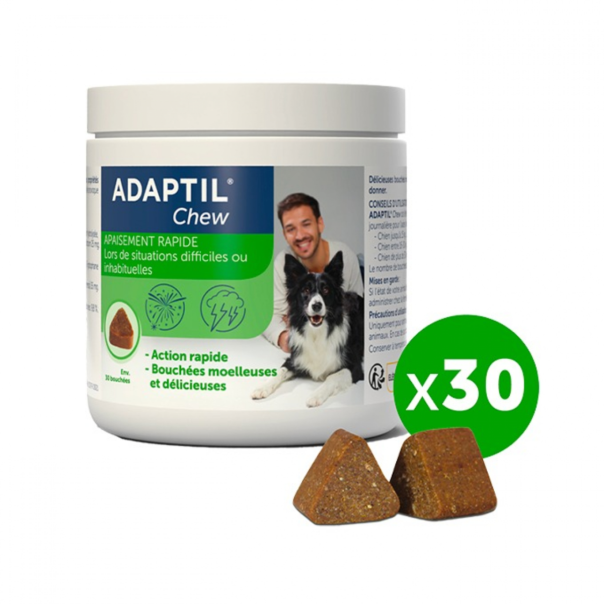 Avis ADAPTIL Chew Adaptil découvrez notre test